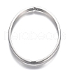 Tarnish Resistant 304 Stainless Steel Bangles STAS-I166-36B-1