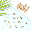 DICOSMETIC 30Pcs 304 Stainless Steel Stud Earring Findings STAS-DC0006-92-5