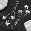 Dangle Earrings X-EJEW-JE04092-2
