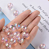 Transparent Acrylic Beads X-MACR-S370-B16mm-702-5