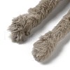 Polyester Plush Sticks DIY-Z031-03K-2