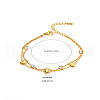304 Stainless Steel Multi-strand Bracelets FS-WG4D9C6-03-1