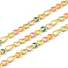 Brass Figaro Chains CHC-F020-12G-08-1