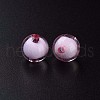 Transparent Acrylic Beads TACR-S152-16A-703-3