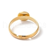 304 Stainless Steel Pad Ring Settings STAS-K278-11B-G-3