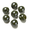 Opaque Acrylic Beads OACR-G012-01G-1