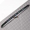 Minimalist Geometric Miyuki Braided Bead Bracelets GV3965-3-1