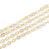 Brass Cable Chains CHC-N015-11G-1