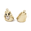 Spray Painted Alloy Pendants X-PALLOY-K003-23F-2