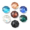 Faceted Glass Rhinestone Cabochons GGLA-C032-05-1