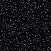 Opaque Luster Czech Glass Seed Beads SEED-N004-005-D03-4