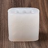 Heart-shaped Bubble Cube Candle Food Grade Silicone Molds DIY-D071-01-2