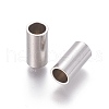 Tarnish Resistant 304 Stainless Steel Tube Beads STAS-F205-03P-E-2