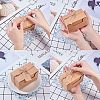 Kraft Paper Gift Box CON-NB0001-04-5