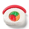 Opaque Resin Decoden Cabochons RESI-G071-02D-1