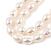 Natural Cultured Freshwater Pearl Beads Strands PEAR-I007-01C-01A-4