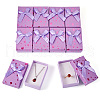 Polka Dot Pattern Cardboard Jewelry Packaging Boxes CON-TAC0011-04B-04-2