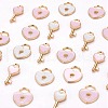 80Pcs 4 Style Alloy Enamel Charms ENAM-LS0001-11LG-5