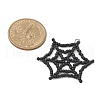 Halloween Theme Glass Seed Beads PALLOY-MZ00778-01-2