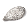 Non-Tarnish 304 Stainless Steel Pendants STAS-L081-005P-02-2