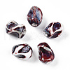Handmade Porcelain Beads PORC-N008-06I-1