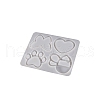 Butterfly & Heart & Paw Print Pendant Silicone Molds PW-WG87D5D-02-1