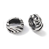 316 Surgical Stainless Steel Beads STAS-P632-28AS-1