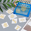 Nickel Decoration Stickers DIY-WH0450-022-3