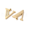Real 14K Gold Plated 304 Stainless Steel Pendants STAS-L022-157G-V-2