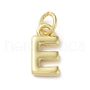 Rack Plating Brass Pendants KK-P245-06G-E-1