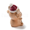 Christmas Animals Resin Sculpture Ornament RESI-K025-01E-2