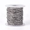 Tarnish Resistant 304 Stainless Steel Cable Chains STAS-I107-16P-2