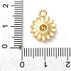 Brass Micro Pave Cubic Zirconia Pendants KK-I276-03G-01-3