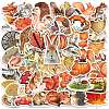 Autumn PVC Self-adhesive Cartoon Stickers STIC-PW0011-27-1