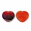 Natura Crackle Agate Pendants G-B030-02-2