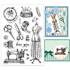PVC Plastic Stamps DIY-WH0167-56-1108-1