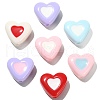 100Pcs Opaque Acrylic Beads SACR-CJ0001-25-3