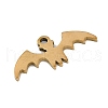 Ion Plating(IP) 304 Stainless Steel Pendants STAS-R135-15G-2
