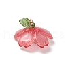 Acrylic Flower Pendants PALLOY-TA00245-5