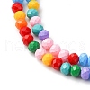 Handmade Lampwork Beads Strands LAMP-R020-03C-2