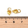 Brass Micro Pave Cubic Zirconia Charms KK-P192-08-G13-3