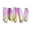 Two Tone Glass Beads GLAA-S167-13G-1