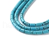 Dyed Synthetic Turquoise Beads Strands G-B124-A03-01-4