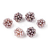 Round Natural Cultured Freshwater Pearl Beads PEAR-N020-04F-2