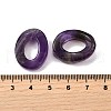 Natural Amethyst Pendants G-Z082-01E-3