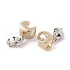 Rack Plating Tibetan Style Alloy European Dangle Charms FIND-C055-11B-AS-2
