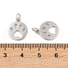 Rack Plating Brass Pendants KK-P269-13P-3