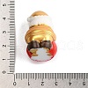 Christmas Theme Resin Figurine Statues for Home Office Desktop Decoration DJEW-M017-02B-01-3