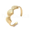 304 Stainless Steel Open Cuff Rings for Women RJEW-M020-06G-05-1