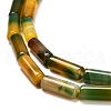 Dyed Natural Agate Beads Strands G-G203-01C-4